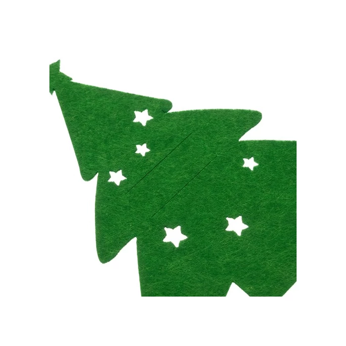 Karácsonyi evőeszköztartó 