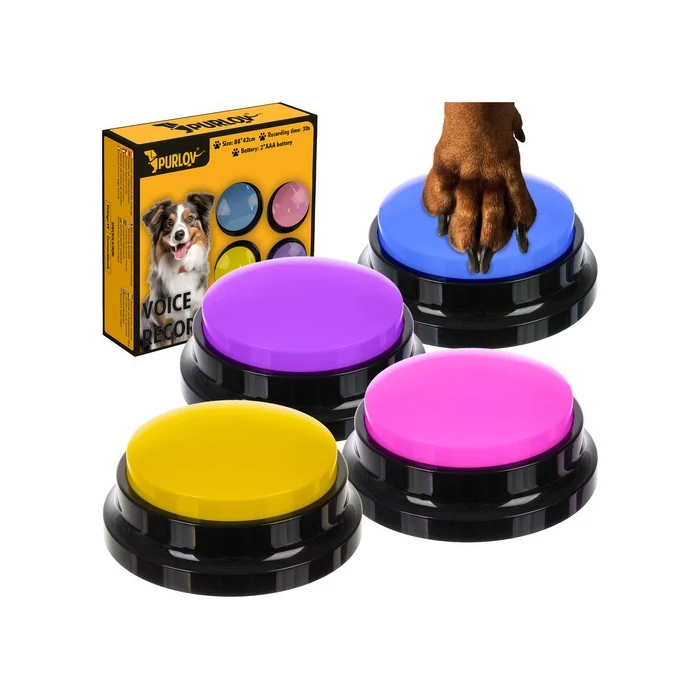 Kutyakiképző gombok