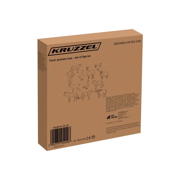 Farm állatfigura készlet