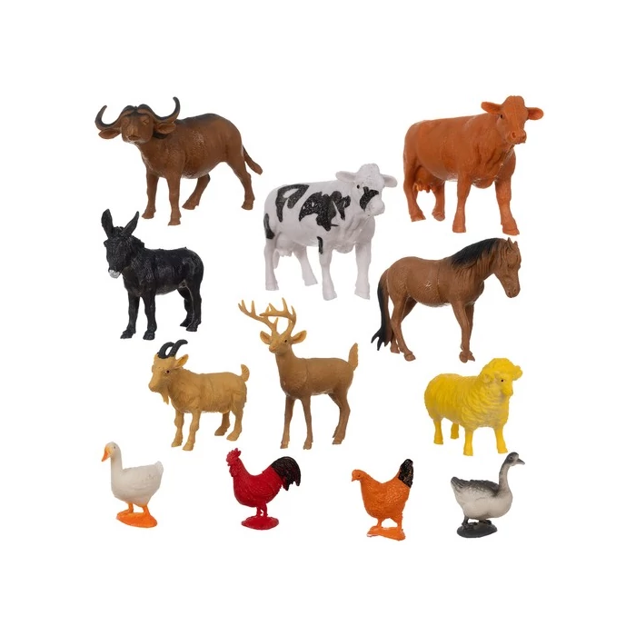 Farm állatfigura készlet