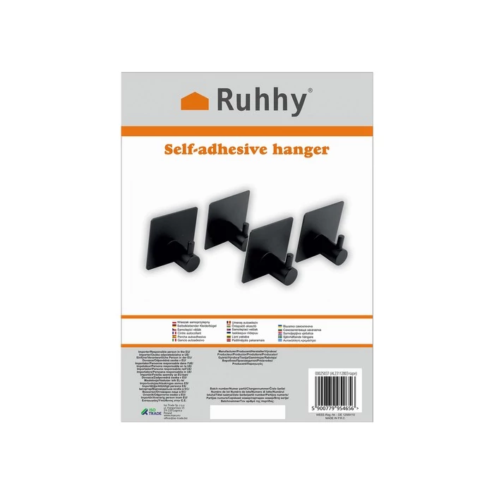 Ruhhy öntapadós akasztó