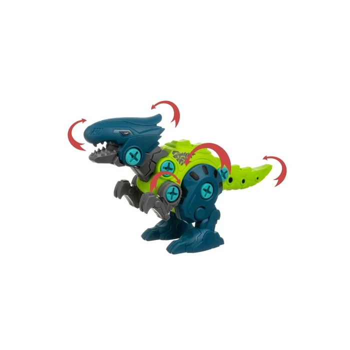 Dinoszaurusz építőszett