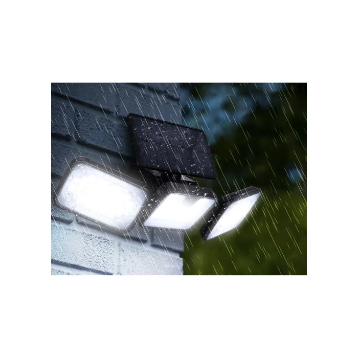 Napelemes lámpa 180 LED