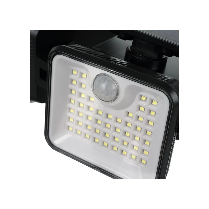 Napelemes lámpa 180 LED