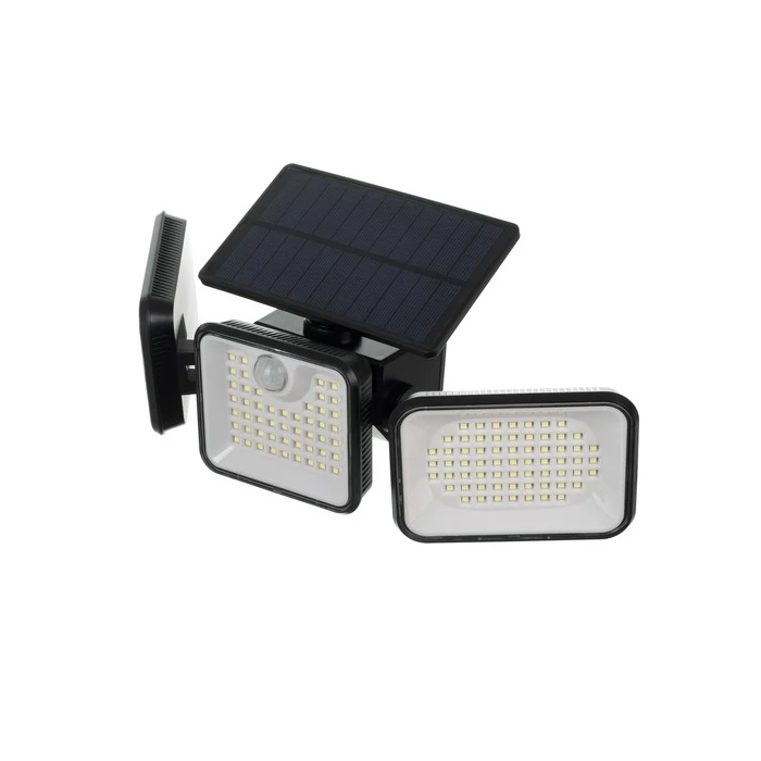 Napelemes lámpa 180 LED