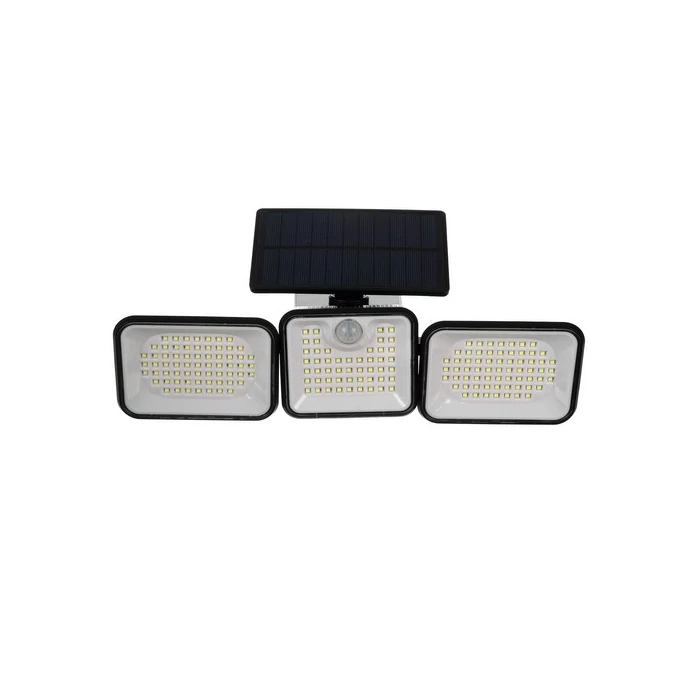 Napelemes lámpa 180 LED