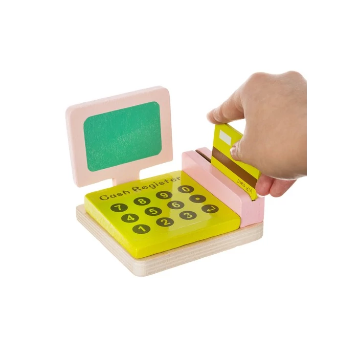 Fa piaci stand kiegészítőkkel