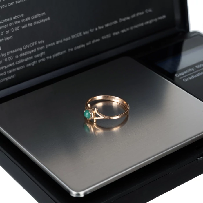 Kihajtós Zsebmérleg 500 x 0,1g