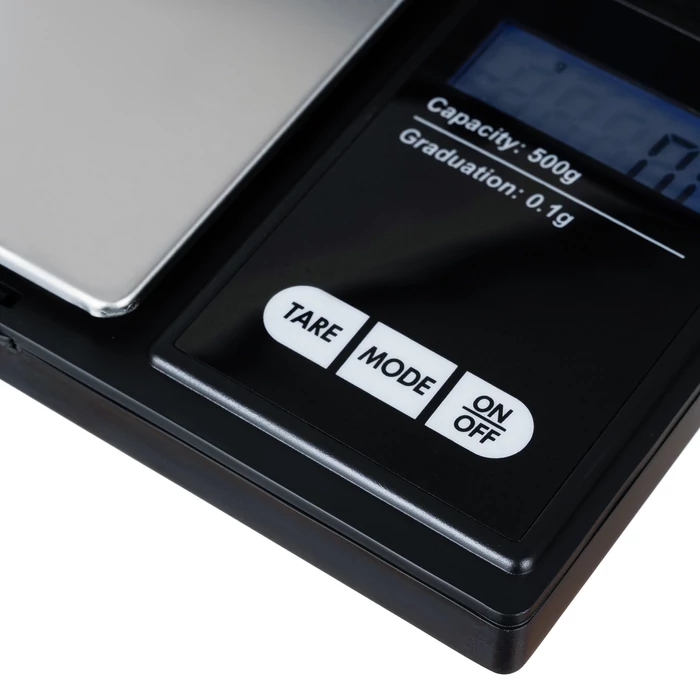 Kihajtós Zsebmérleg 500 x 0,1g