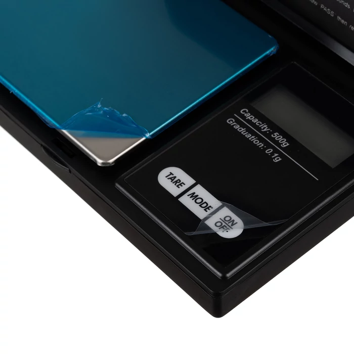 Kihajtós Zsebmérleg 500 x 0,1g