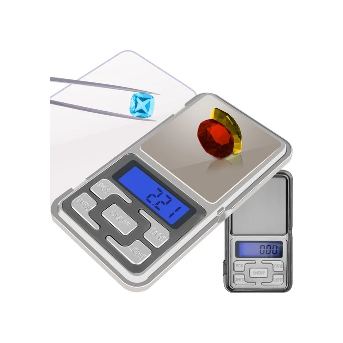 Zsebmérleg 500x 0.1g