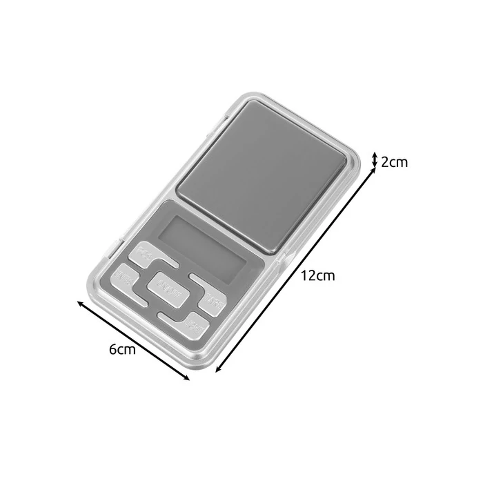 Zsebmérleg 500x 0.1g