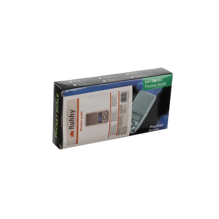 Zsebmérleg 500x 0.1g