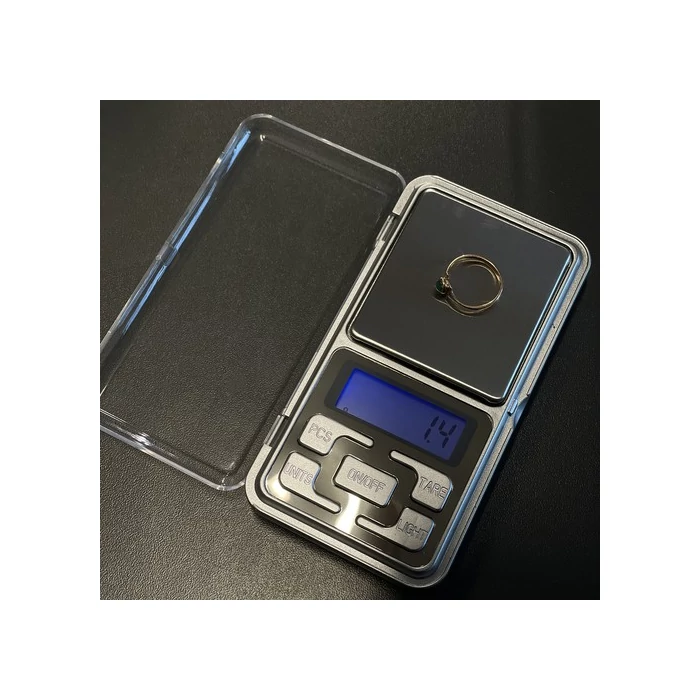 Zsebmérleg 500x 0.1g