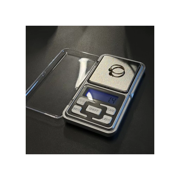 Zsebmérleg 500x 0.1g