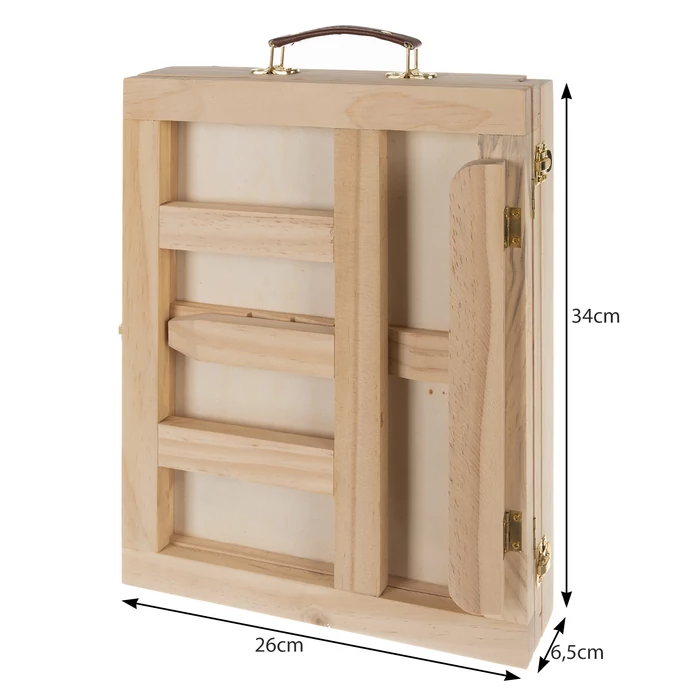 Festőkészlet tokban