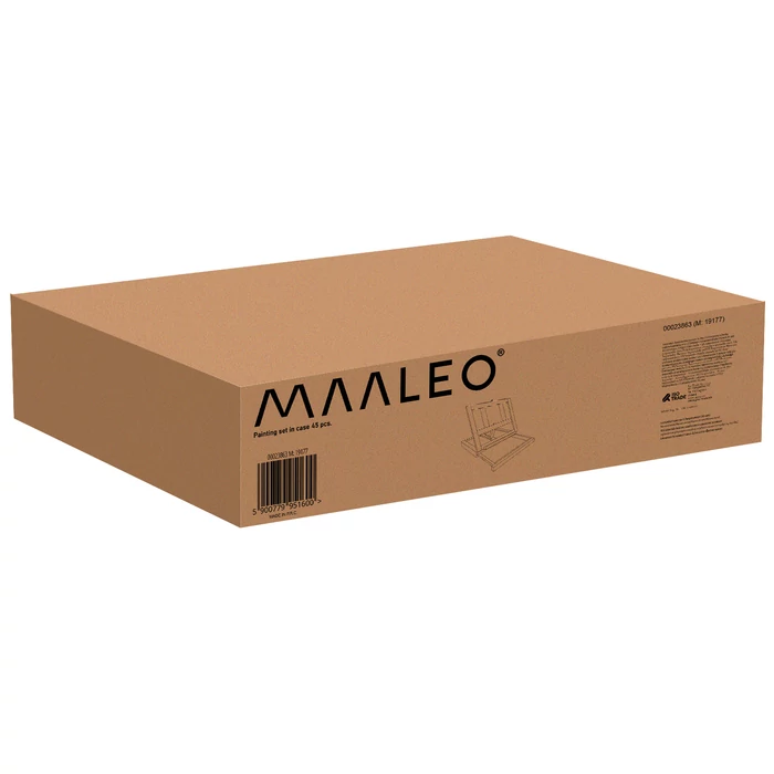 Festőkészlet tokban