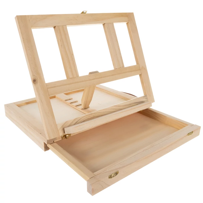 Festőkészlet tokban