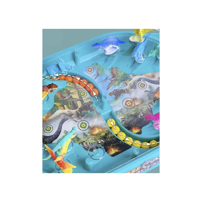 Dinoszaurusz csata játék