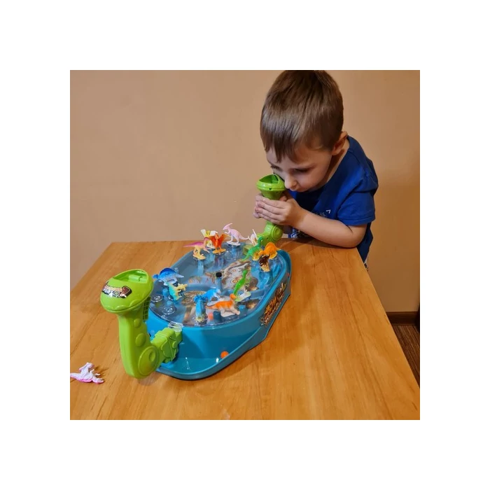 Dinoszaurusz csata játék