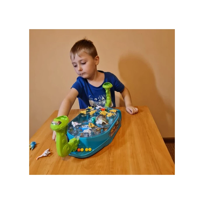 Dinoszaurusz csata játék