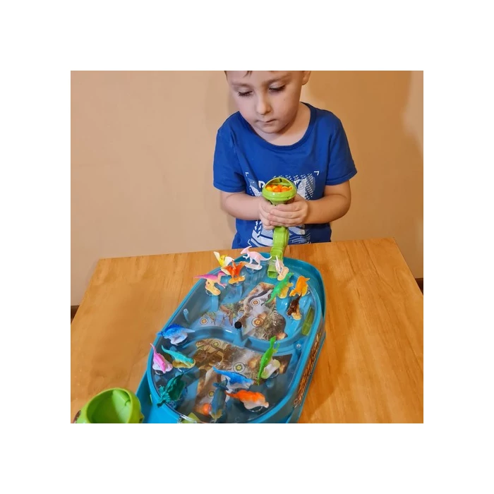 Dinoszaurusz csata játék