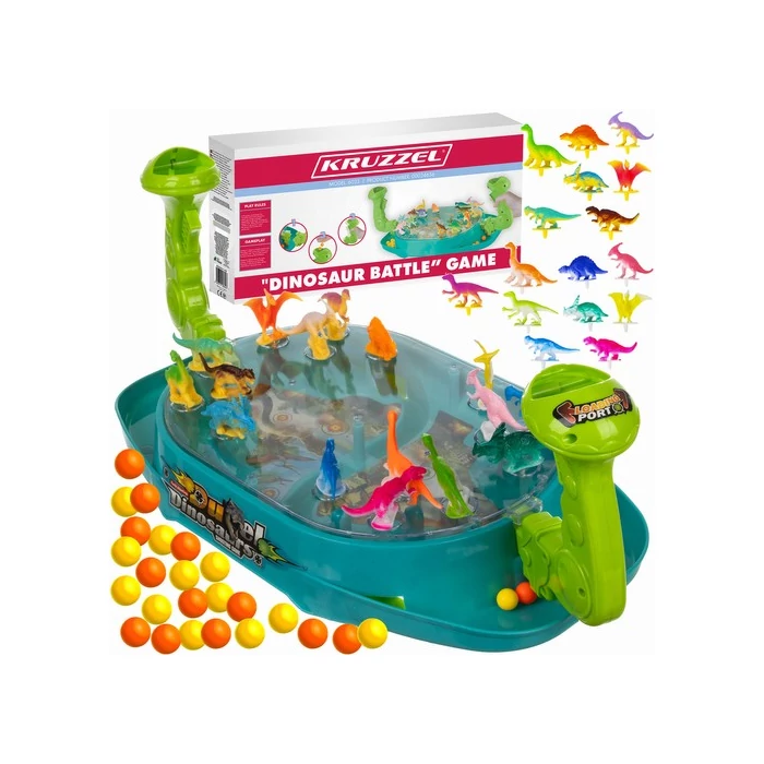 Dinoszaurusz csata játék