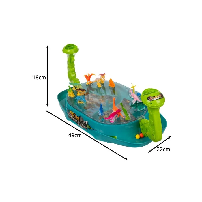 Dinoszaurusz csata játék