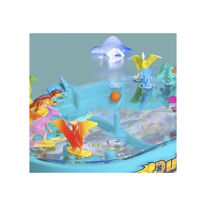 Dinoszaurusz csata játék