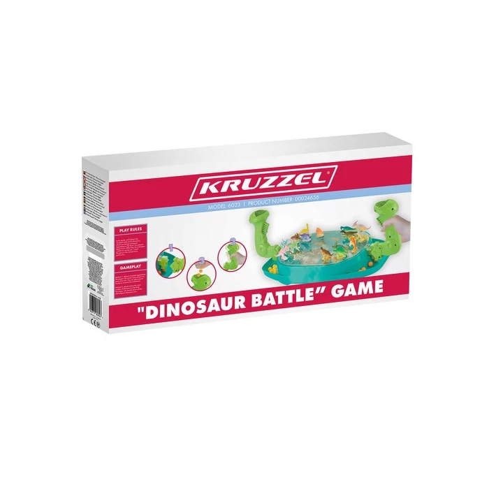 Dinoszaurusz csata játék