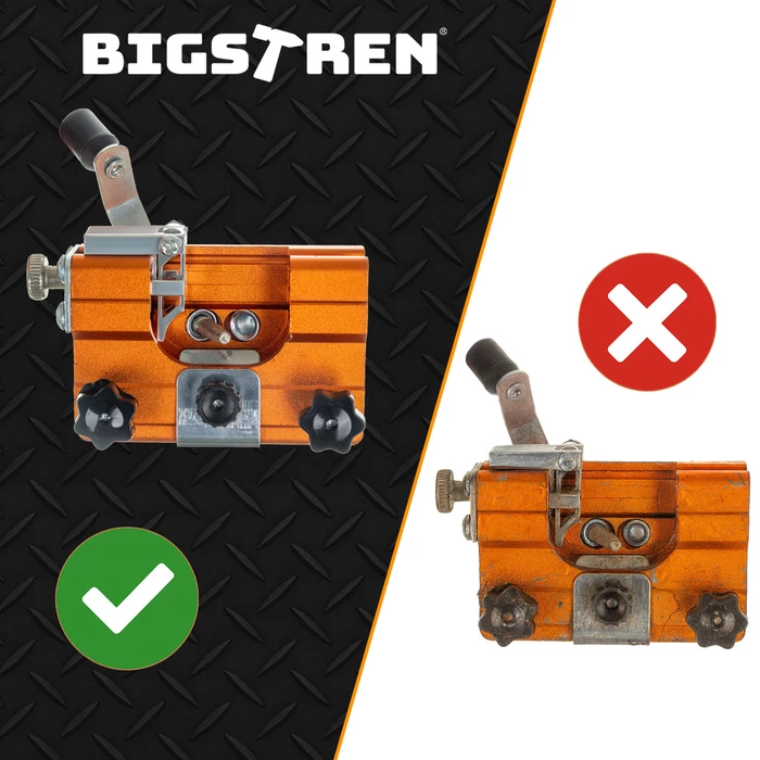 Kézi láncfűrész lánc élező