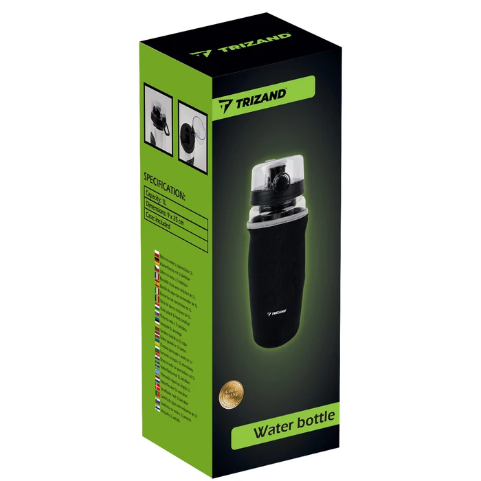 Vizespalack gyümölcsbetéttel 1L