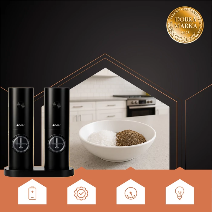 Elektromos fűszerőrlő szett