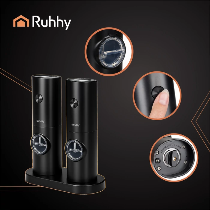 Elektromos fűszerőrlő szett