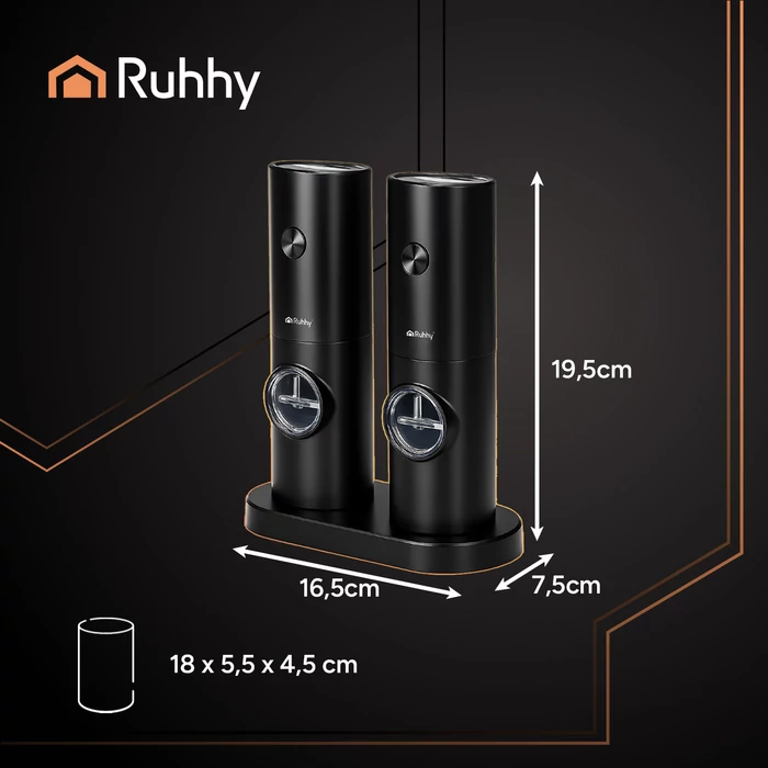 Elektromos fűszerőrlő szett