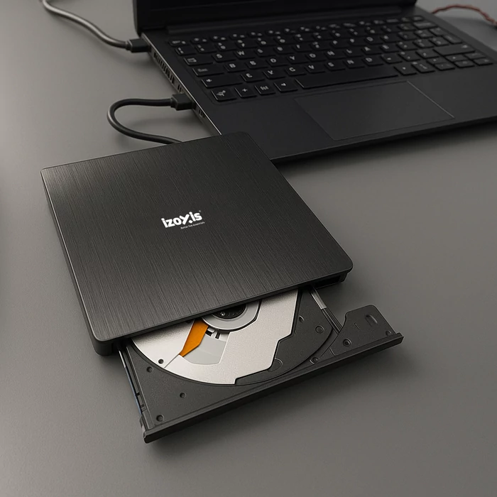Külső CD és DVD meghajtó