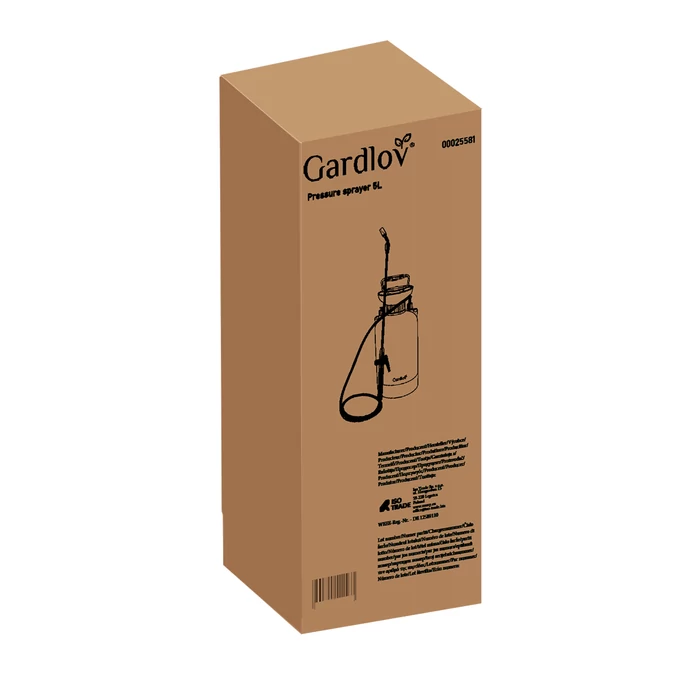 Kézi háti permetező 5 L