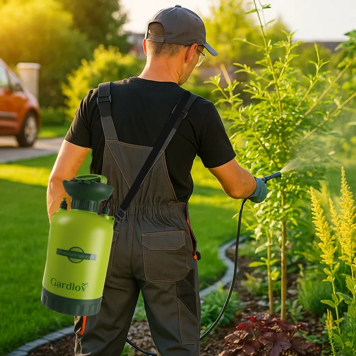 Kézi háti permetező 8 L