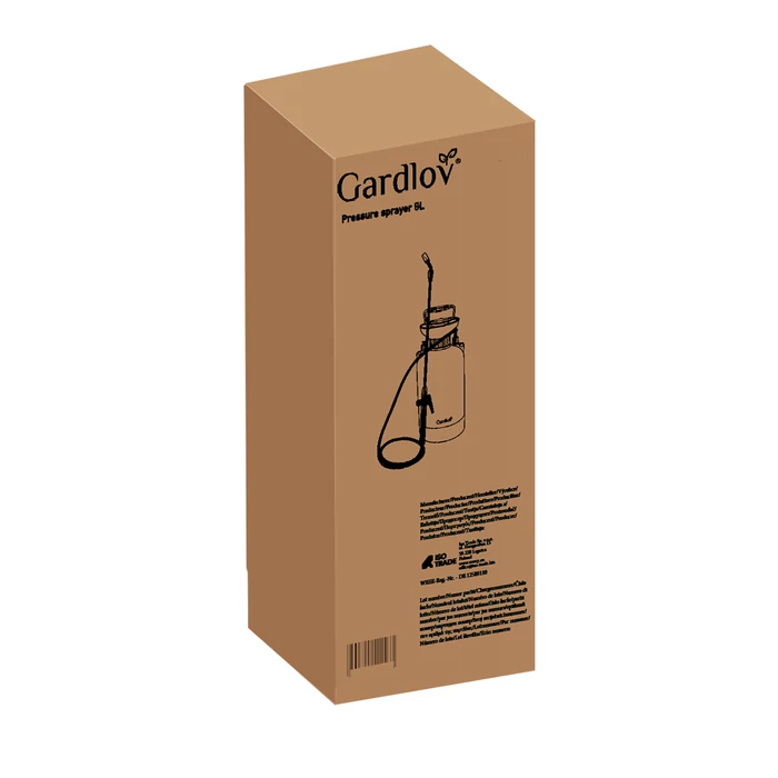 Kézi háti permetező 8 L