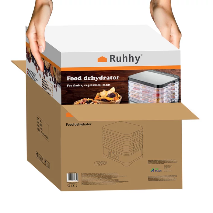 Aszalógép készlet 72 órás időzítővel