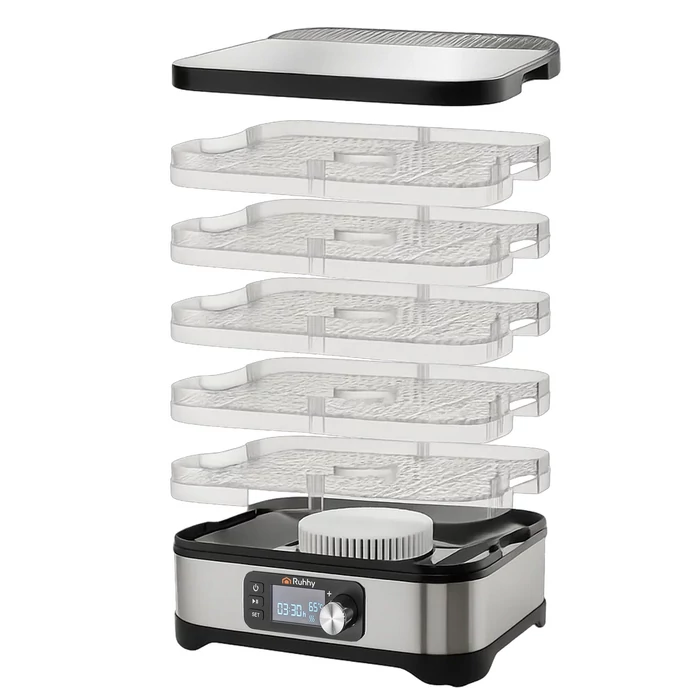 Aszalógép készlet 72 órás időzítővel