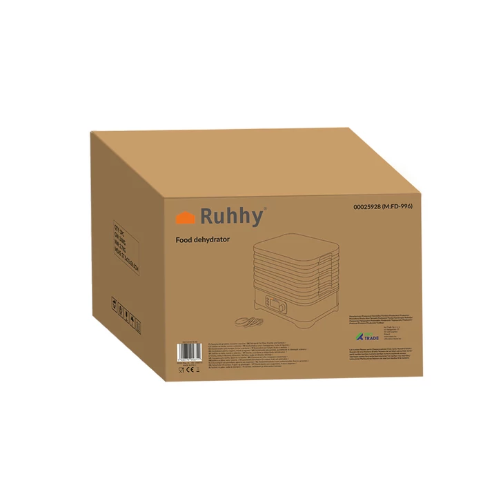 Aszalógép készlet 72 órás időzítővel