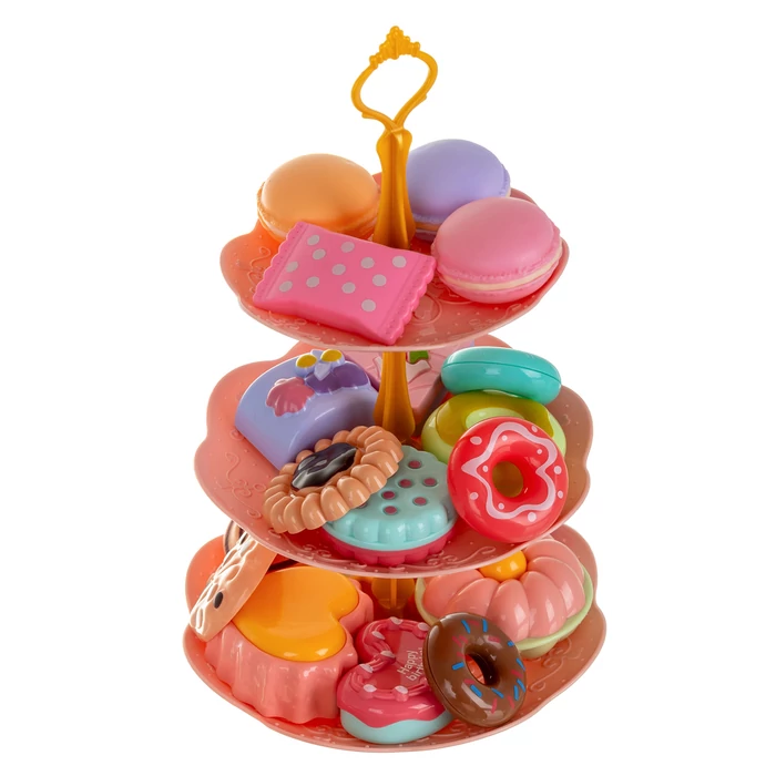 Teáskészlet gyerekeknek bőröndben