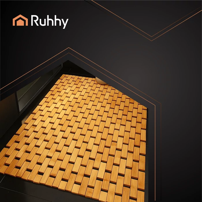 Bambusz fürdőszobaszőnyeg 