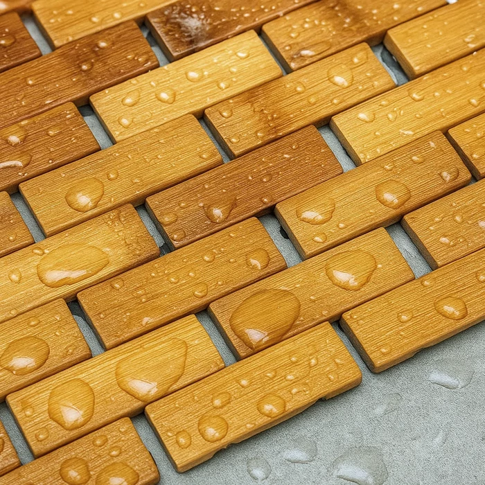 Bambusz fürdőszobaszőnyeg 