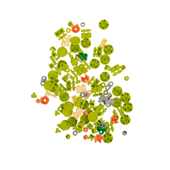 Építőkocka - Virág