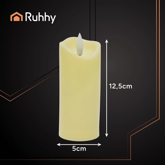 4 db-os LED gyertya készlet