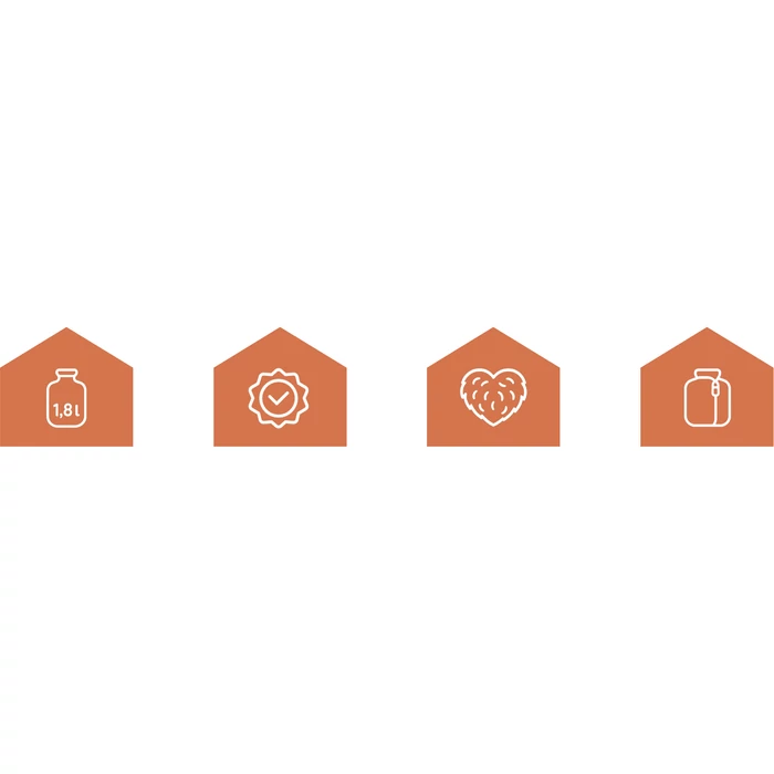 Nyuszifüles Melegvizes palack plüss borítással