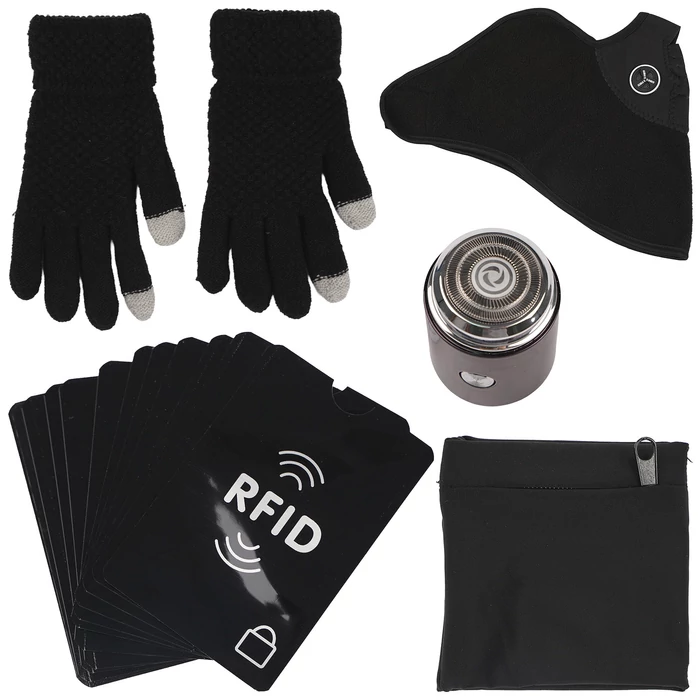 Férfi adventi naptár 2025 – 24 ajándékkal, elegáns karácsonyi meglepetésdobozban