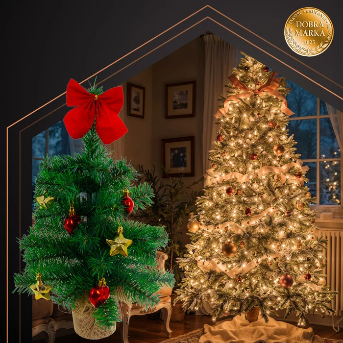 Mini karácsonyfa 45 cm